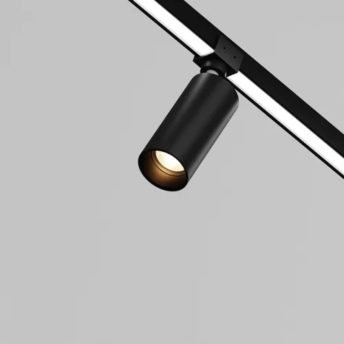 Уличный трековый светильник Focus Led Elasity IP 3000К 16Вт 38° черный O-TR01-1-S-16WB3K — фото 12, Светильники для уличной трековой системы освещения Elasity IP, Maytoni