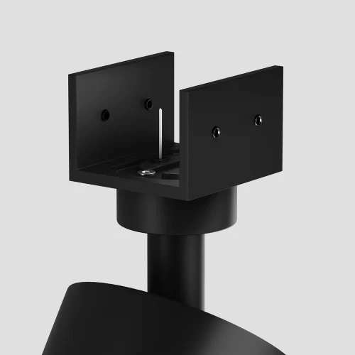 Уличный трековый светильник Focus Led Elasity IP 3000К 16Вт 38° черный O-TR01-1-S-16WB3K — фото 4, Светильники для уличной трековой системы освещения Elasity IP, Maytoni
