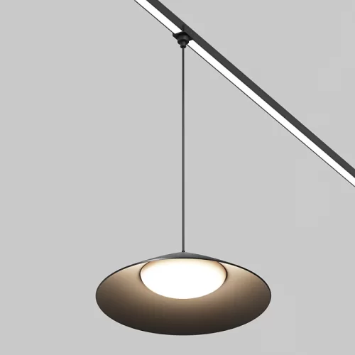 Уличный трековый светильник Focus Led Elasity IP 3000К 16Вт 38° черный O-TR01-1-S-16WB3K — фото 27, Светильники для уличной трековой системы освещения Elasity IP, Maytoni