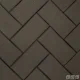 Брусчатка клинкерная тротуарная ШТУТГАРТ графитовый, 200х100х50, ЛСР