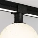 Уличный трековый светильник Luna Elasity IP 3000К 9Вт 120° черный O-TR01-1-S-9WB3K — фото 3, Светильники для уличной трековой системы освещения Elasity IP, Maytoni