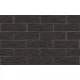 Кирпич керамический графитовый, 250х120х65 поверхность рустик, ЛСР