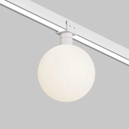 Уличный трековый светильник Luna Elasity IP 3000К 9Вт 120° черный O-TR01-1-S-9WB3K — фото 15, Светильники для уличной трековой системы освещения Elasity IP, Maytoni