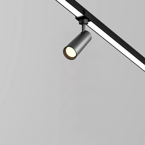 Уличный трековый светильник Luna Elasity IP 3000К 9Вт 120° черный O-TR01-1-S-9WB3K — фото 23, Светильники для уличной трековой системы освещения Elasity IP, Maytoni