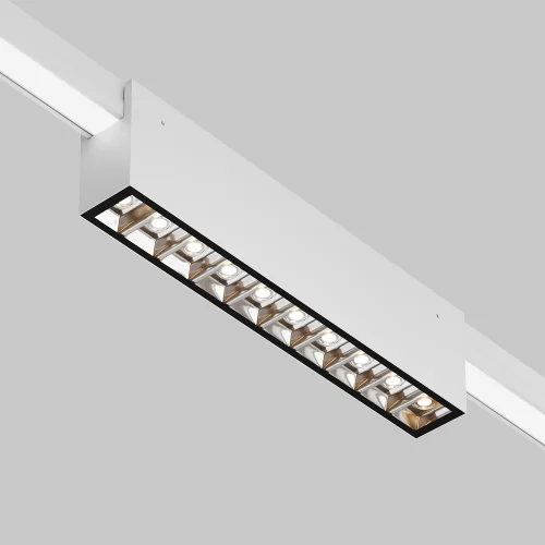 Уличный трековый светильник Focus Led Elasity IP 3000К 16Вт 38° черный O-TR01-1-S-16WB3K — фото 31, Светильники для уличной трековой системы освещения Elasity IP, Maytoni