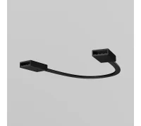Гибкий коннектор для токоведущей ленты Exility IP черный O-TR002-SC