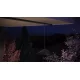 Уличный трековый светильник Campana Elasity IP 3000К 12Вт 120° черный O-TR01-1-P-12WB3K — фото 11, Светильники для уличной трековой системы освещения Elasity IP, Maytoni