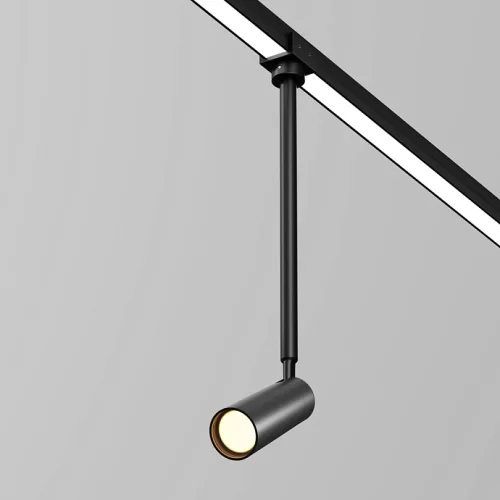 Уличный трековый светильник Focus Led Elasity IP 3000К 16Вт 38° черный O-TR01-1-S-16WB3K — фото 14, Светильники для уличной трековой системы освещения Elasity IP, Maytoni