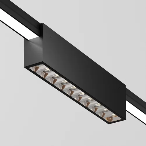 Уличный трековый светильник Focus Led Elasity IP 3000К 16Вт 38° черный O-TR01-1-S-16WB3K — фото 30, Светильники для уличной трековой системы освещения Elasity IP, Maytoni