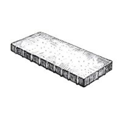 Плитка тротуарная ИЛЬМЕНИТ, 900х300х80, коллекция Granite Finerro