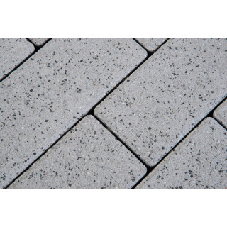 Плитка тротуарная 240х320х60, НОВЫЙ ГОРОД, Расцветка БЕЛЛА УАЙТ, Granite Finerro