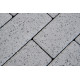 Плитка тротуарная 240х320х60, НОВЫЙ ГОРОД, Расцветка БЕЛЛА УАЙТ, Granite Finerro