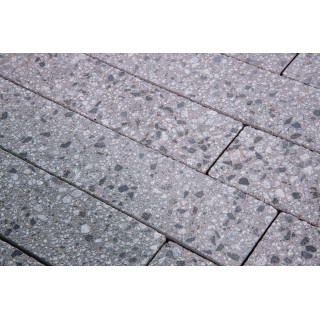 Плитка тротуарная 300х200х60, КАРТАНО ГРАНДЭ, Расцветка ГАЛЕНИТ, Granite Finerro