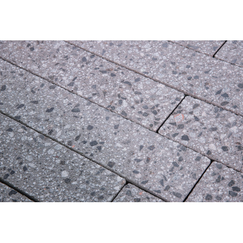 Плитка тротуарная 300х200х60, КАРТАНО ГРАНДЭ, Расцветка ГАЛЕНИТ, Granite Finerro