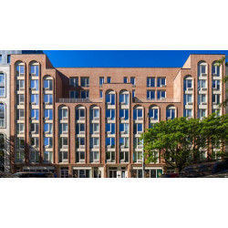 Бруклин, 540 Atlantic Avenue: от конторы 1924 года до дома в кирпиче трёх оттенков