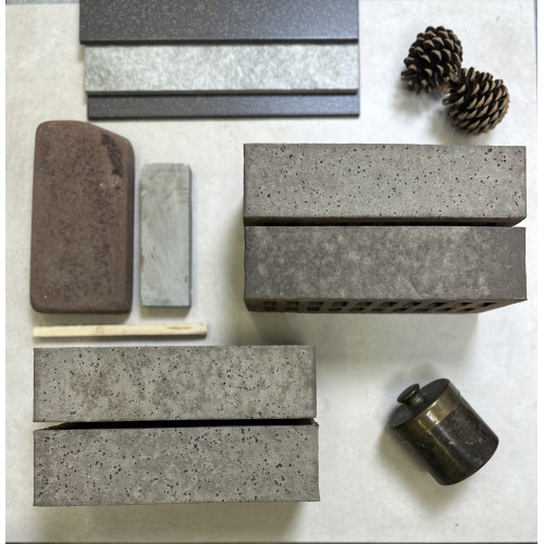 Кирпич керамический Красная гвардия Gray stone light  в Гомеле