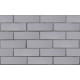 Клинкерный кирпич серый 250x85x65 Осло, винтажный, серия Обсидиан,  ЛСР