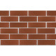 Кирпич керамический ТЁМНО-КРАСНЫЙ, поверхность рустик, ЛСР — фото 2, Керамический