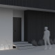 Подсветка для лестниц Via Urbana O022-L3W — фото 4, Подсветка для лестниц, Maytoni