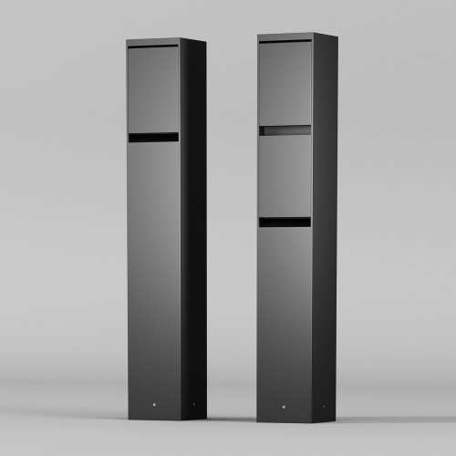 Уличная розетка Nido 2x2000Вт IP 54 O460FL-GF02SC — фото 2, Уличные розетки, Maytoni