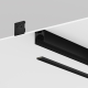 Купить Профиль 2м Exility IP накладной черный O-TR002OH-P-B2M - фото: 3