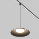 Уличный трековый подвесной светильник Focus Led Elasity IP 3000К 8Вт 38° черный O-TR01-1-P-8WB3K — фото 33, Светильники для уличной трековой системы освещения Elasity IP, Maytoni