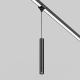 Уличный трековый подвесной светильник Focus Led Elasity IP 3000К 8Вт 38° черный O-TR01-1-P-8WB3K — фото 24, Светильники для уличной трековой системы освещения Elasity IP, Maytoni