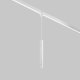 Уличный трековый подвесной светильник Focus Led Elasity IP 3000К 8Вт 38° черный O-TR01-1-P-8WB3K — фото 25, Светильники для уличной трековой системы освещения Elasity IP, Maytoni