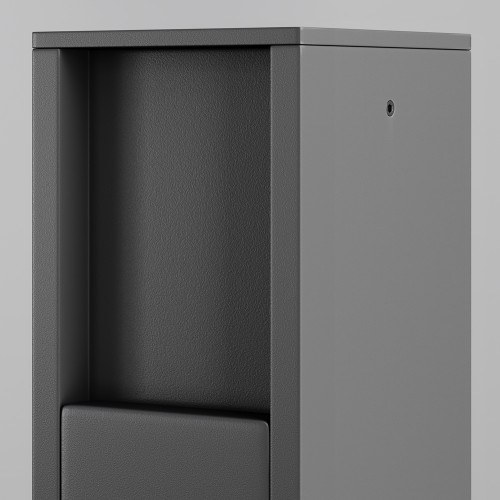 Уличная розетка Socket 2x2000Вт IP 54 O459FL-GF02SC — фото 1, Уличные розетки, Maytoni