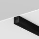 Купить Профиль 3м Exility IP накладной черный O-TR002OH-P-B3M - фото: 1