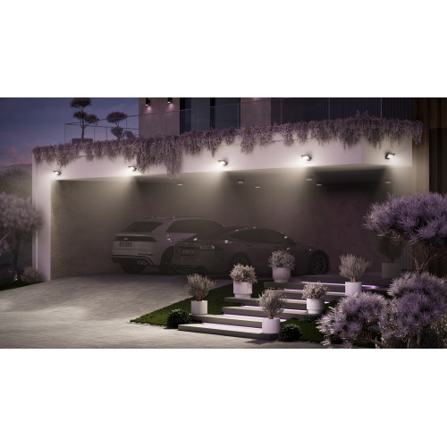 Прожектор Flood FL001-L50B4KSR — фото 8, Прожекторы, Maytoni