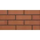 Плитка фасадная клинкерная керамическая СИРИУС красная 78268