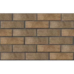 Кирпич керамический КРАСНЫЙ ФЛЭШ УЛЬТРА С ПЕПЕЛЬНОЙ ПОСЫПКОЙ, поверхность рустик, ЛСР