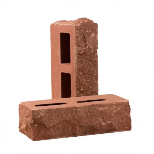 Купить Кирпич облицовочный гиперпрессованный пустотелый тычковый «Дикий камень» КЛИНКЕР КСПБ4