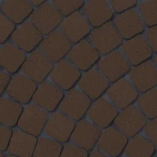 МЮНХЕН КВАДРО R, 100х100х50, клинкер тротуарный, ЛСР