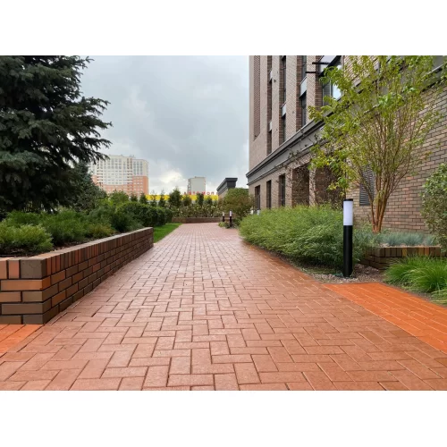 Купить ЭДИНБУРГ темно-красный, клинкер тротуарный, ЛСР - фото: 11