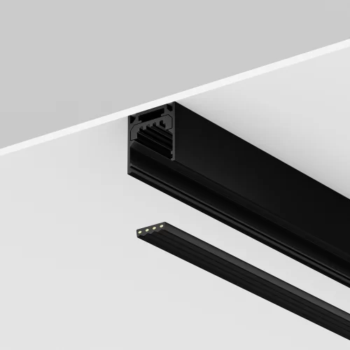 Купить Токоведущая лента 10м Exility IP черный O-TR002-PW-10M - фото: 3