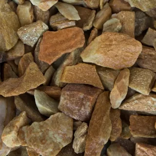 Щебень натуральный, 10-20 мм Златолит (20кг) ЩКНзлат