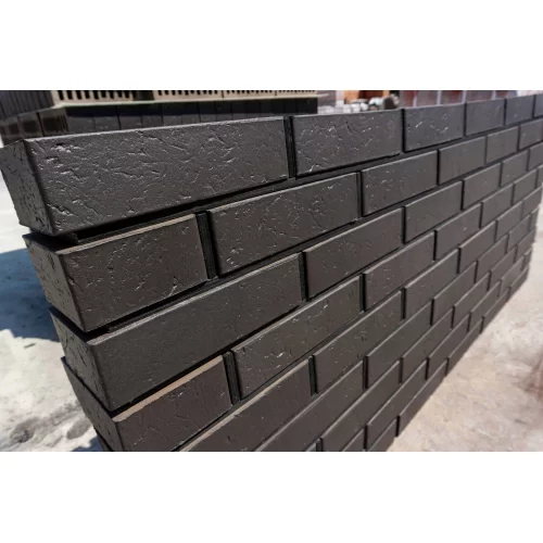 Керамический кирпич Black Premium рустика Красная Гвардия купить