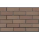 Кирпич керамический светло-коричневый флэш ультра (темный), поверхность гладкая, ЛСР
