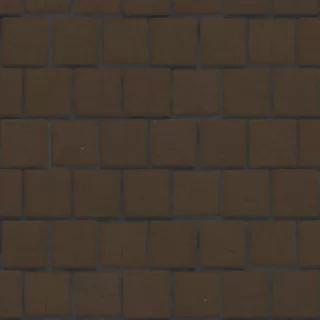 МЮНХЕН КВАДРО, коричневая, клинкер тротуарный, ЛСР