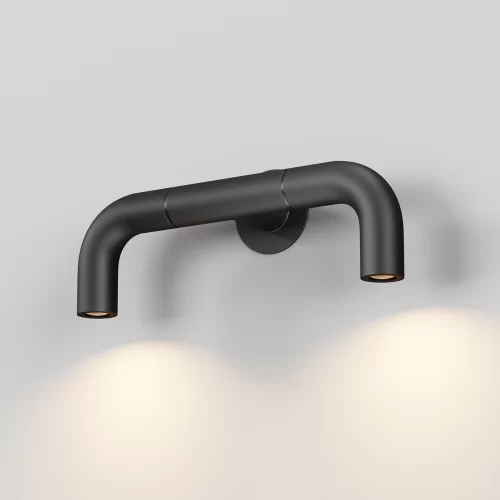 Купить Уличный настенный светильник Sleek O477WL-L4GF3K