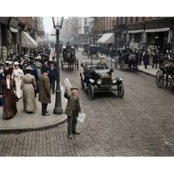 История бетонной брусчатки: от древних мостовых до современной тротуарной плитки