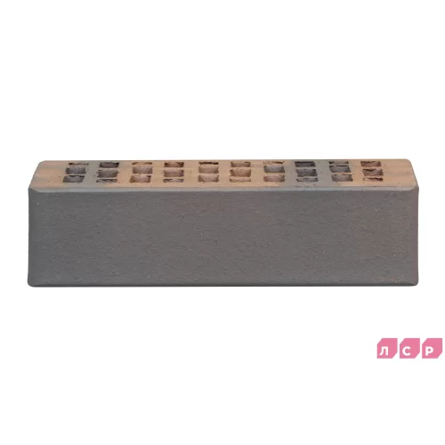 Кирпич керамический светло-коричневый флэш ультра (темный), поверхность гладкая, Жабинка