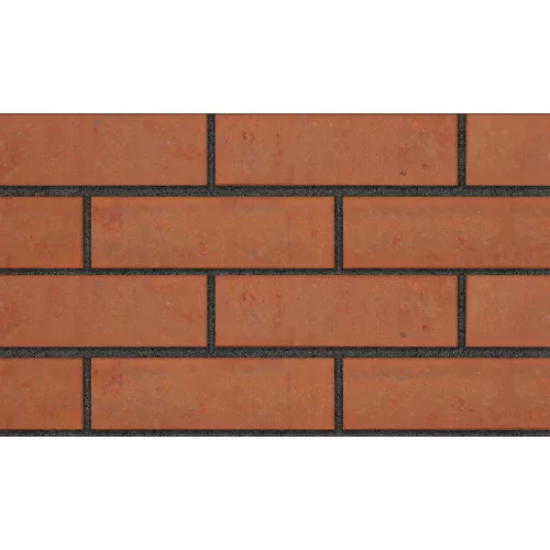 Плитка фасадная клинкерная керамическая ГАЛЛЕЯ красная 78745