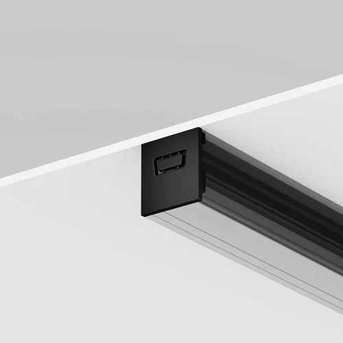 Купить Комплект заглушек для алюминиевого профиля Exility IP 5 шт. O-TR002-EC - фото: 1