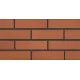 Плитка фасадная клинкерная керамическая АНТАРЕС красная 