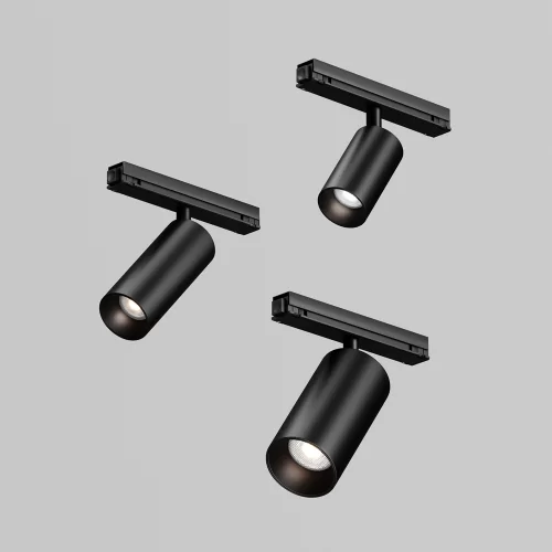 Купить Уличный трековый светильник Focus Led Exility IP 4000К 8Вт 36° черный O-TR02-1-S-8WB4K - фото: 3