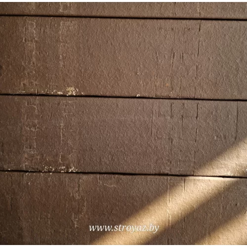 Плитка фасадная клинкерная керамическая ФОБОС коричневый 78750