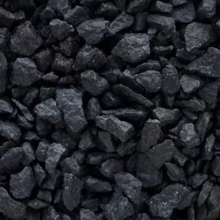 Щебень окрашенный гранитный, черный, 5-10мм (20кг) ЩОчер